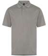 H475 Mens Coolplus Polo Shirt Heather Grey colour image